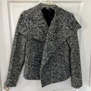 Ann Taylor short open sweater jacket